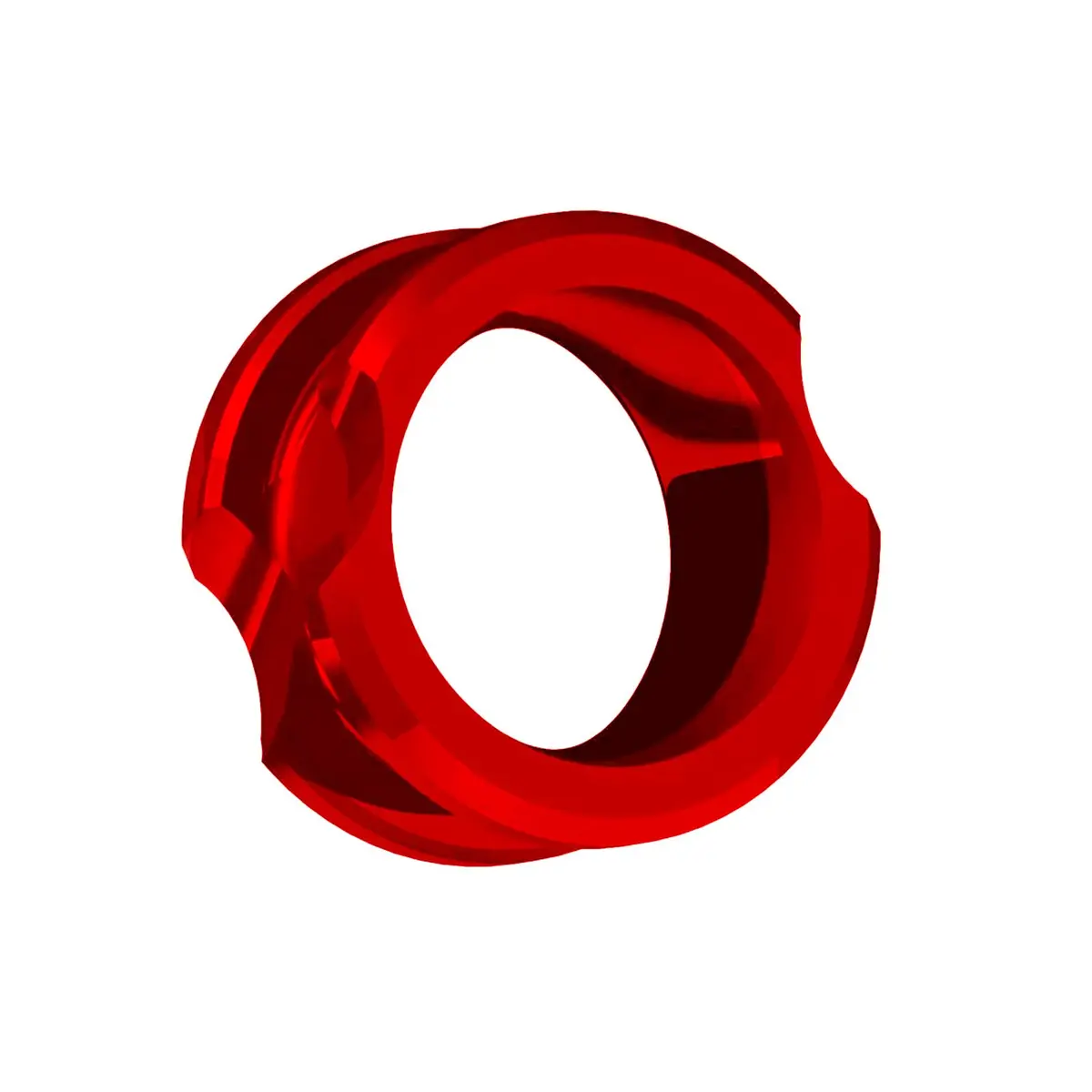 G5 Meta Pro Anti-Glare Archery Peep Sight, Red, 3/16 Inch | Perfect Circle & Reduced String Wear - view 4