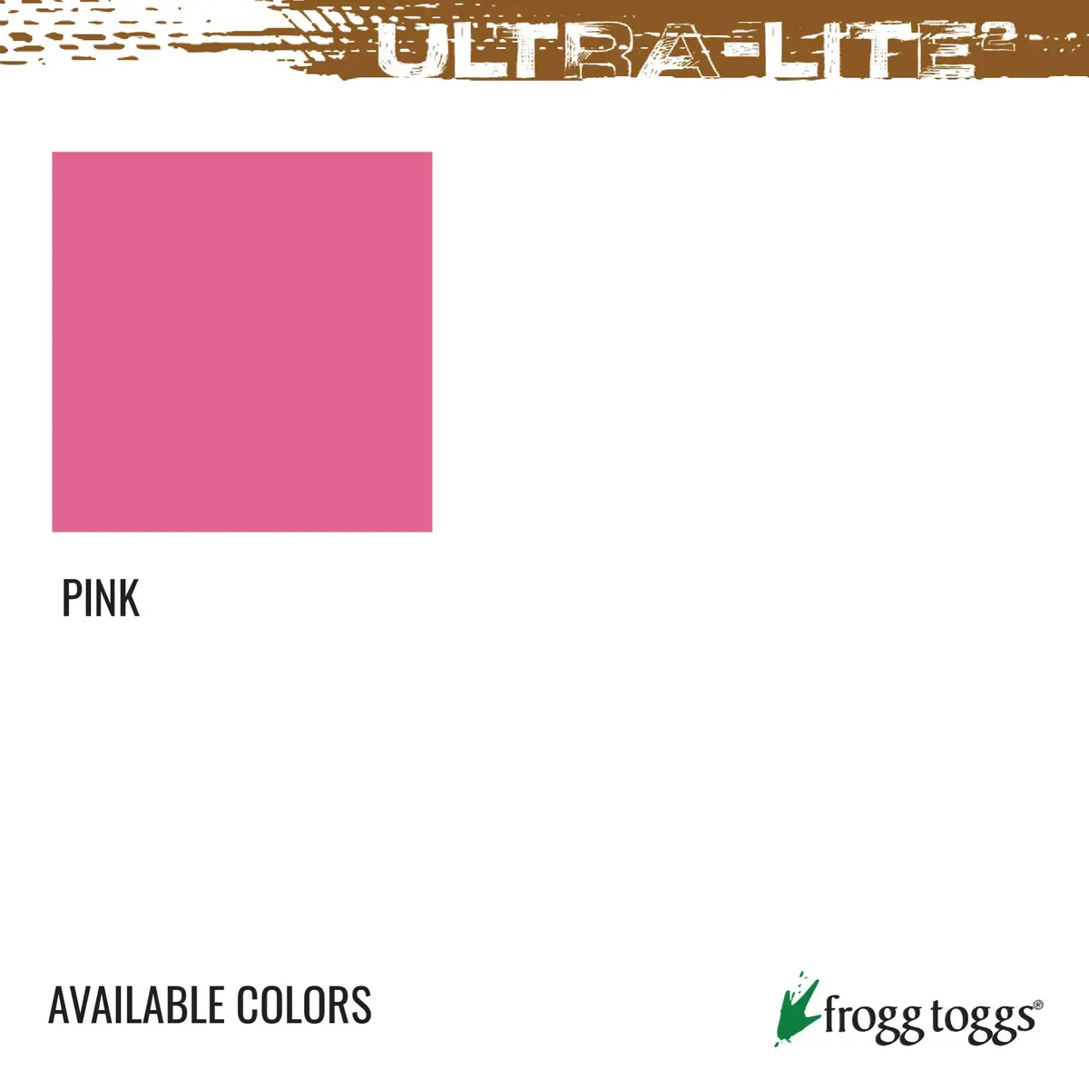 FROGG TOGGS Women's Ultra-Lite2 Waterproof Breathable Rain Jacket, Pink, X-Large | Lightweight, Breathable & Packable - view 7