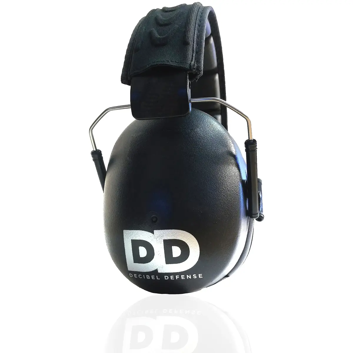 DECIBEL DEFENSE Professional Safety Ear Muffs 37dB NRR | Highest Rated & Most Comfortable Hearing Protection for Shooting & Industrial Use - main product image