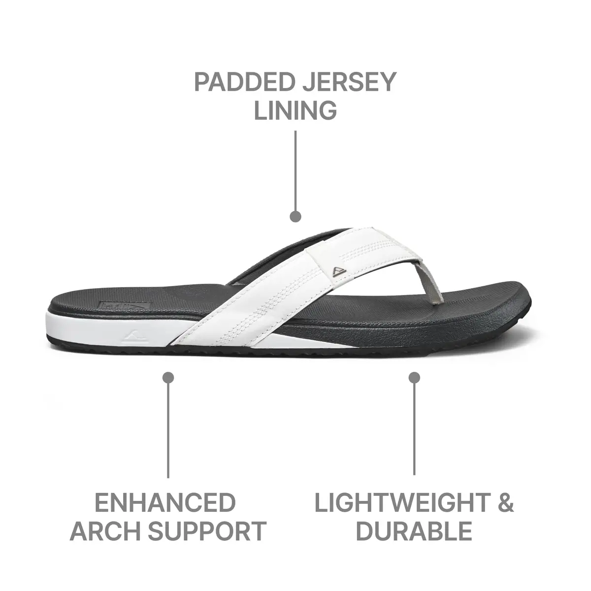 REEF Men's Sandals Cushion Phantom 8 | Signature Comfort with Anatomical Support - view 5