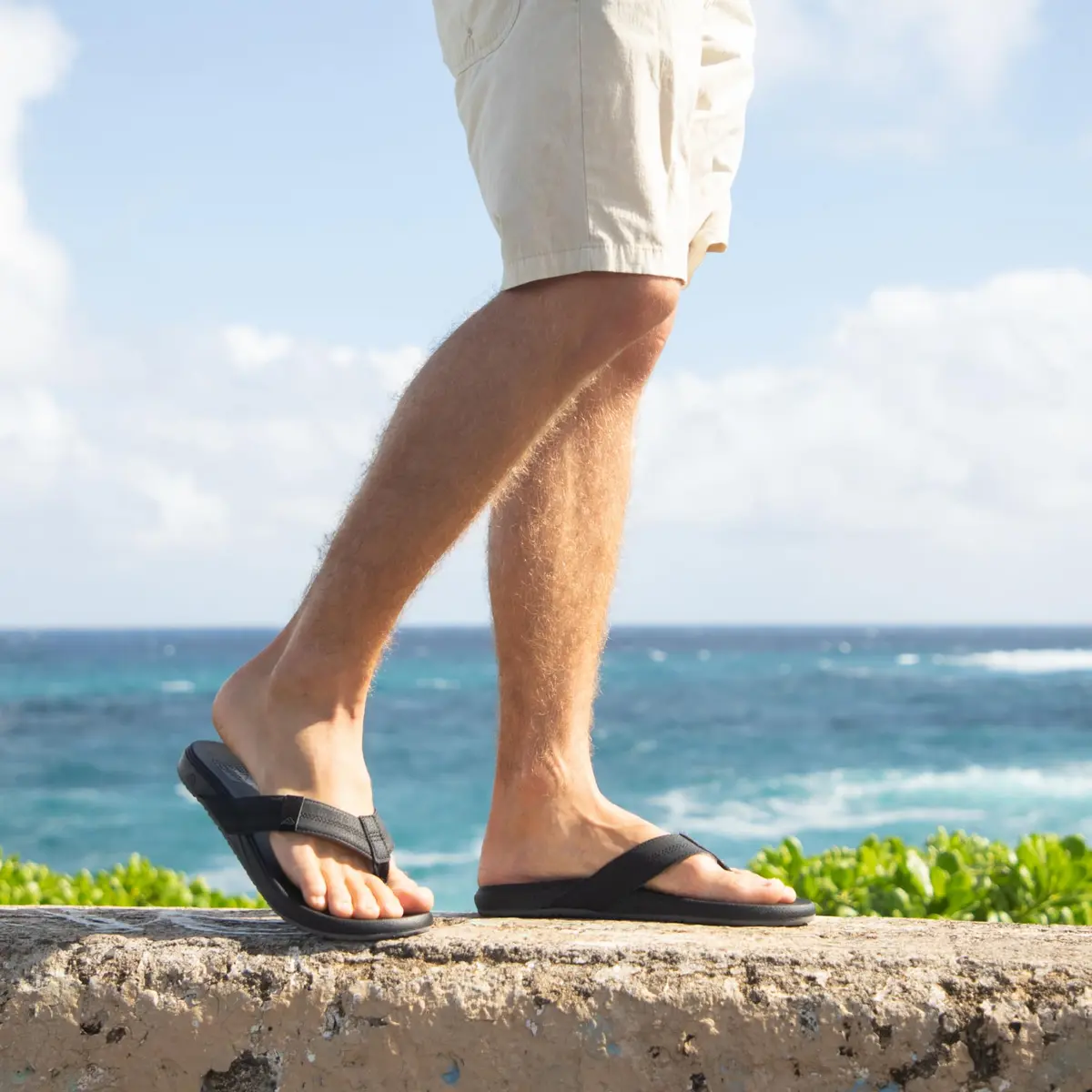 REEF Men's Sandals Cushion Phantom 8 | Signature Comfort with Anatomical Support - view 2