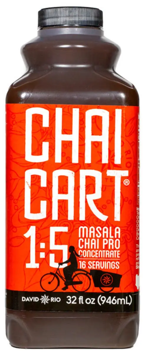 David Rio Cub Chai Super Concentrate 32 fl oz | Authentic Masala Chai for Home & Pros - main product image