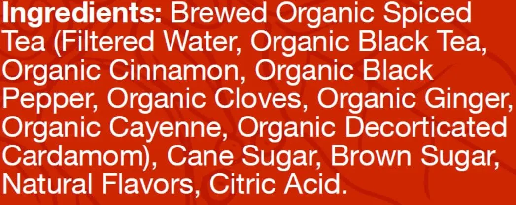 David Rio Cub Chai Super Concentrate 32 fl oz | Authentic Masala Chai for Home & Pros - view 6