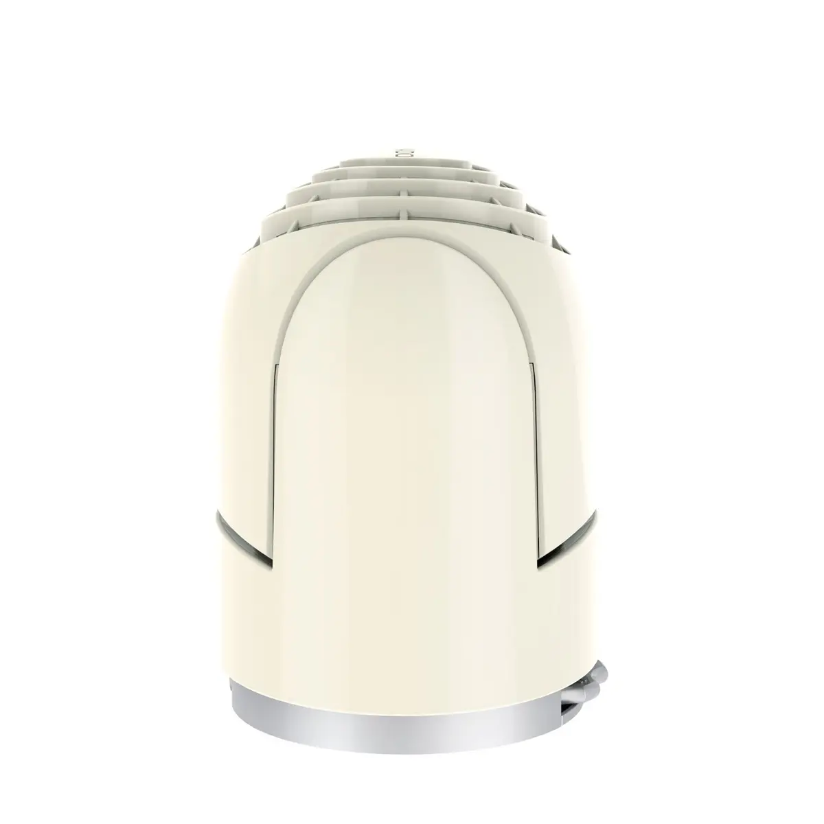 Vornado Flippi V6 Compact Air Circulator Fan, Quiet Portable Travel Fan for Office or Bedroom, Adjustable Head, 2 Speeds, Vintage White - view 2