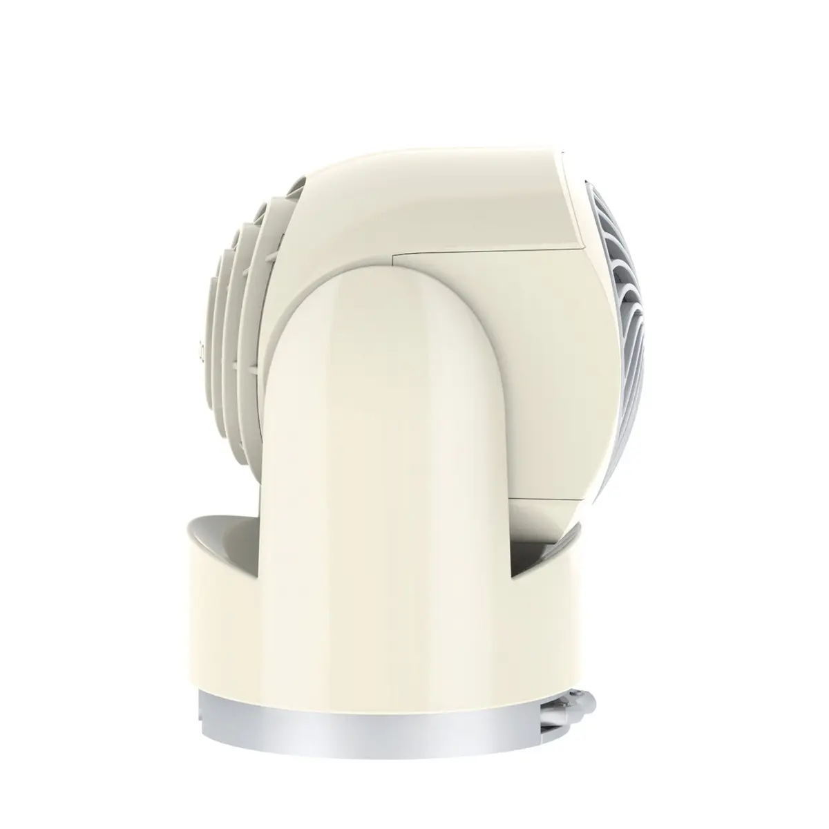 Vornado Flippi V6 Compact Air Circulator Fan, Quiet Portable Travel Fan for Office or Bedroom, Adjustable Head, 2 Speeds, Vintage White - view 3