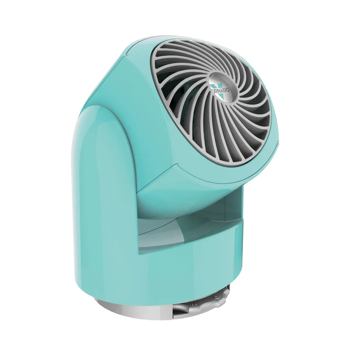 Vornado Flippi V6 Compact Air Circulator Fan, Quiet Portable Travel Fan for Desk or Bedroom, Adjustable Head, 2 Speeds, Bliss Blue - main product image