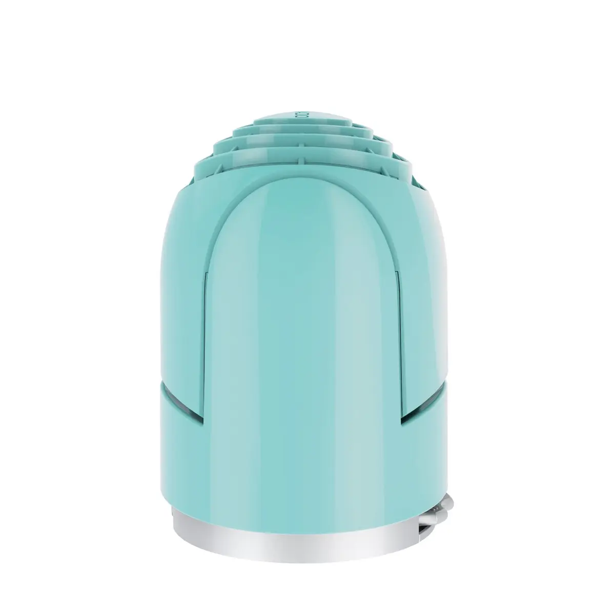 Vornado Flippi V6 Compact Air Circulator Fan, Quiet Portable Travel Fan for Desk or Bedroom, Adjustable Head, 2 Speeds, Bliss Blue - view 2