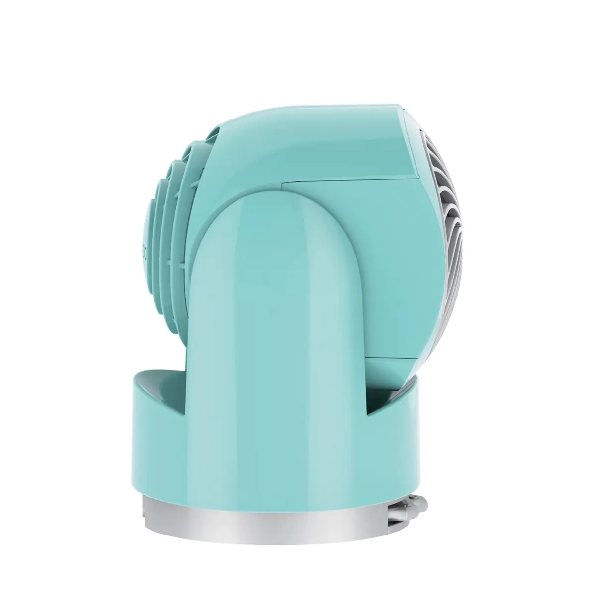 Vornado Flippi V6 Compact Air Circulator Fan, Quiet Portable Travel Fan for Desk or Bedroom, Adjustable Head, 2 Speeds, Bliss Blue - view 3