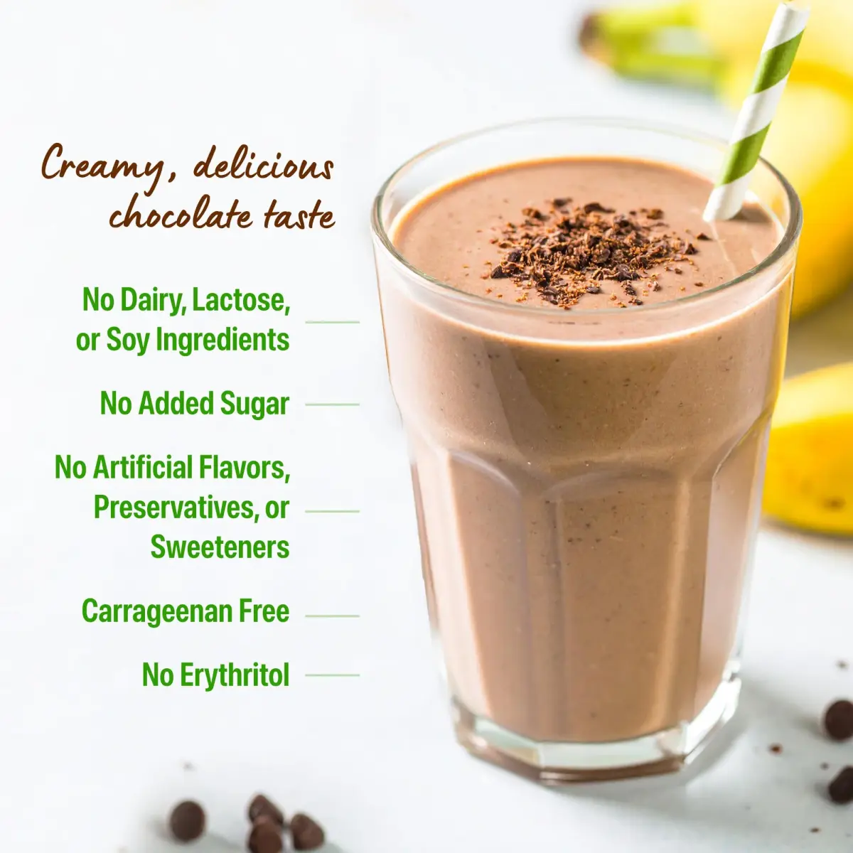Orgain Organic Vegan Protein Powder Creamy Chocolate Fudge 1.02 lb (463 g) | 21g Protein Per Serving - view 5