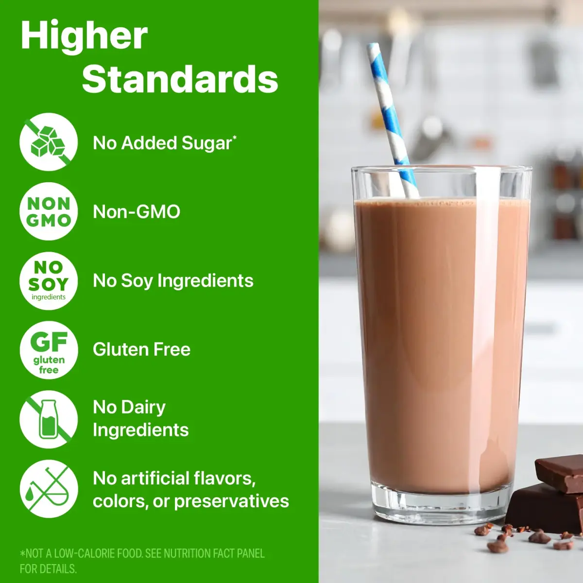 Orgain Organic Vegan Protein Powder Creamy Chocolate Fudge 1.02 lb (463 g) | 21g Protein Per Serving - view 7