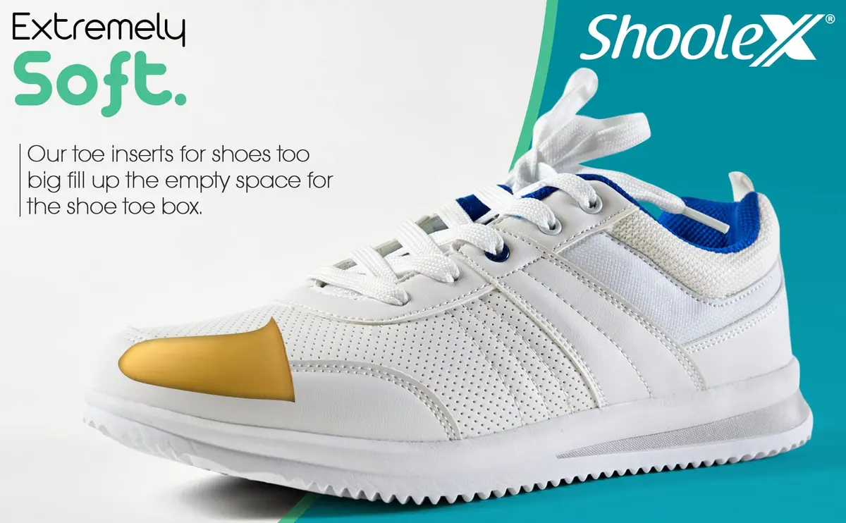 Shoolex Make Em Fit Shoe Filler for Too Big Shoes | Memory Foam Toe Cushion Inserts for Men & Women - view 5