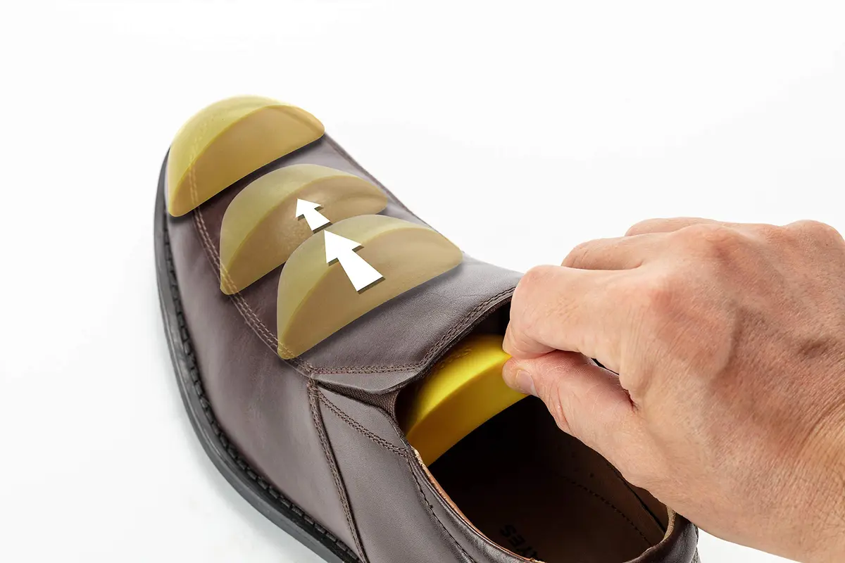 Shoolex Make Em Fit Shoe Filler for Too Big Shoes | Memory Foam Toe Cushion Inserts for Men & Women - view 6