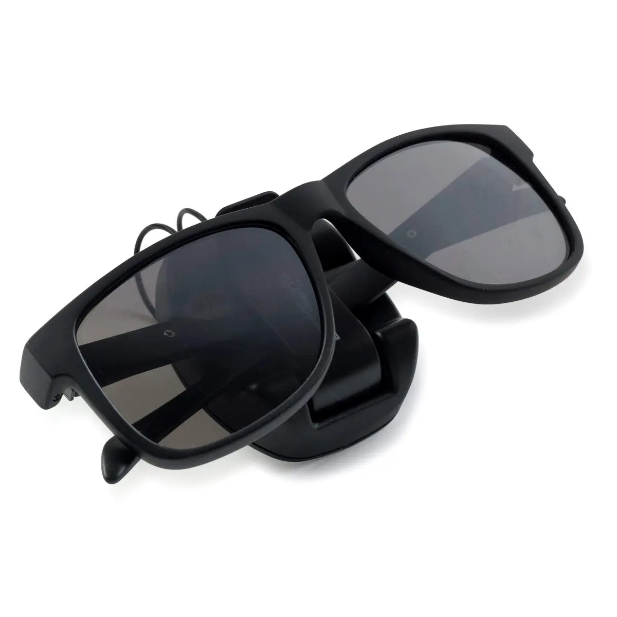 SUPERIOR ESSENTIALS Sunglasses Holder for Sun Visor/Air Vent - Black, 1 Pack | Easy One Handed Operation - view 4