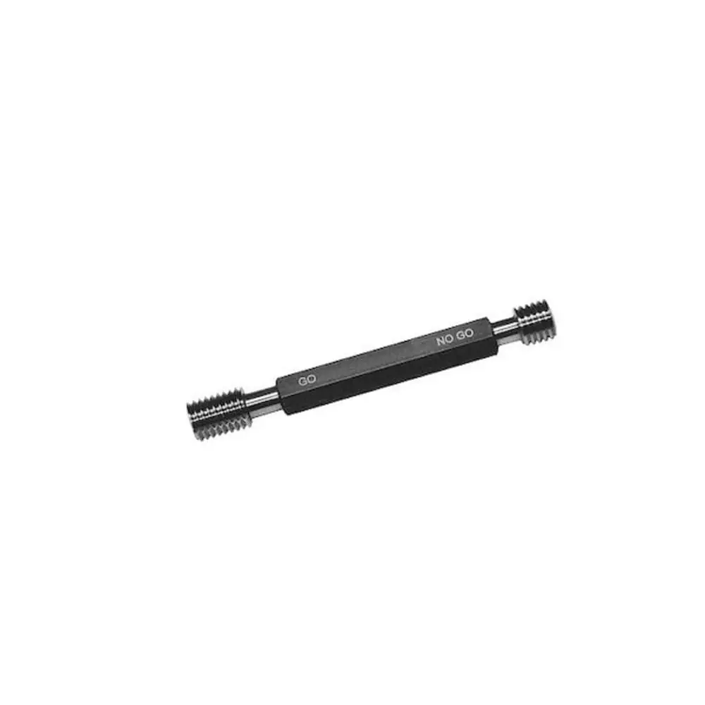 HHIP M3 x 0.5 H6 Thread Plug Gage Set with Handle | Go-Nogo Gauge for General Fastener Applications - main product image