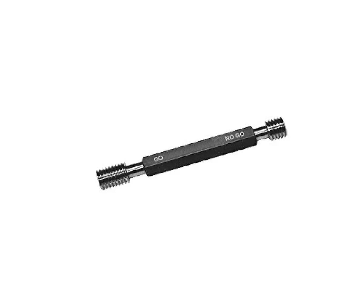 HHIP 4101-1102 M2 x 0.4 H6 Thread Plug Gage Go-Nogo Set | Precision Measuring Tool - main product image