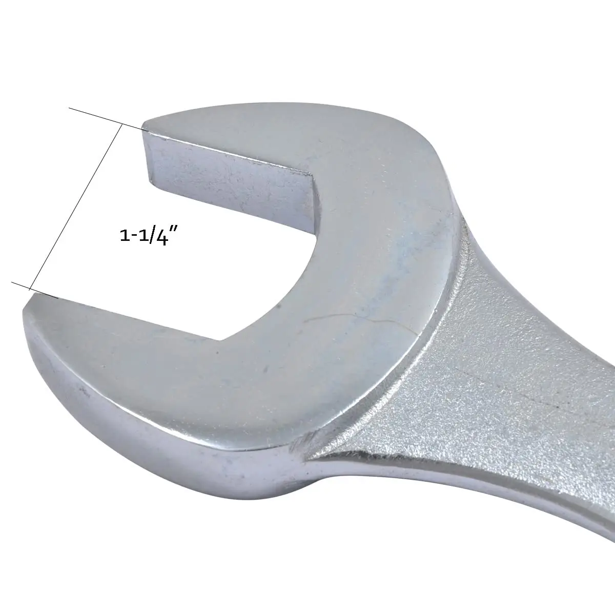 HHIP Combination Wrench 1-1/4" | Forged Steel, Open & Offset Head (70-120 chars) - view 2