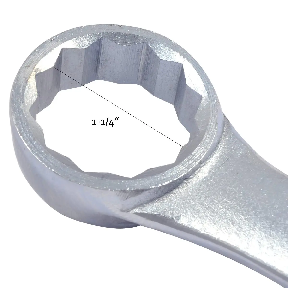 HHIP Combination Wrench 1-1/4" | Forged Steel, Open & Offset Head (70-120 chars) - view 3
