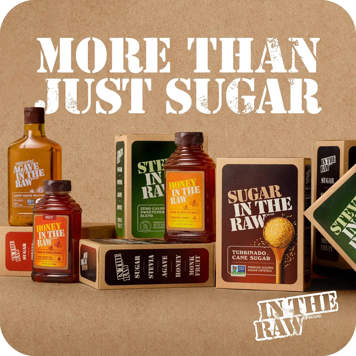 IN THE RAW Stevia Sweetener Packets 400 Count | Zero Calorie Plant-Based Sugar Substitute - view 6