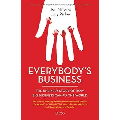 Jaico Everybody’s Business Paperback | 340 Pages - main product image