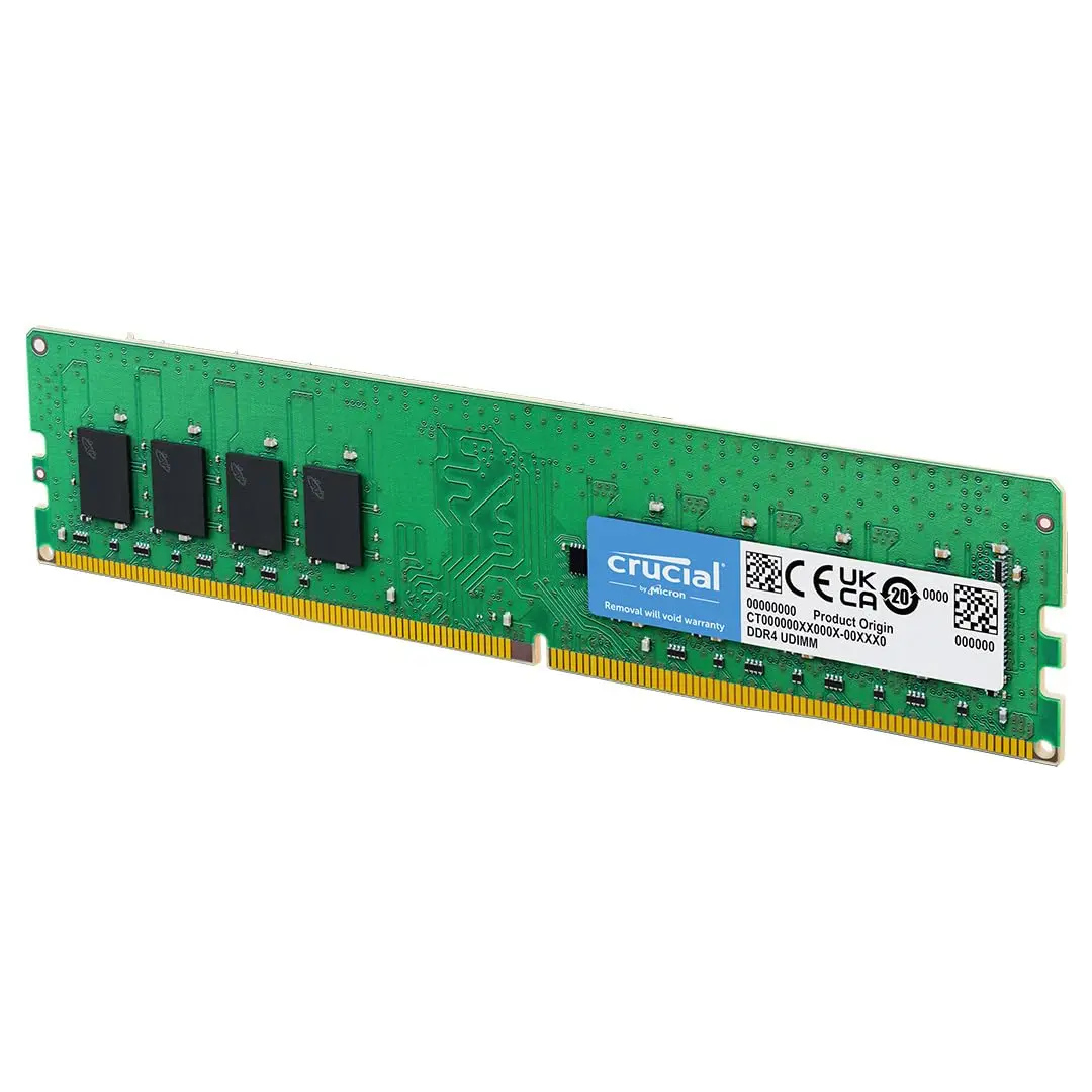 Crucial 8GB DDR4 2400MHz DIMM Memory Module | Seamless Multitasking & Faster Performance - main product image