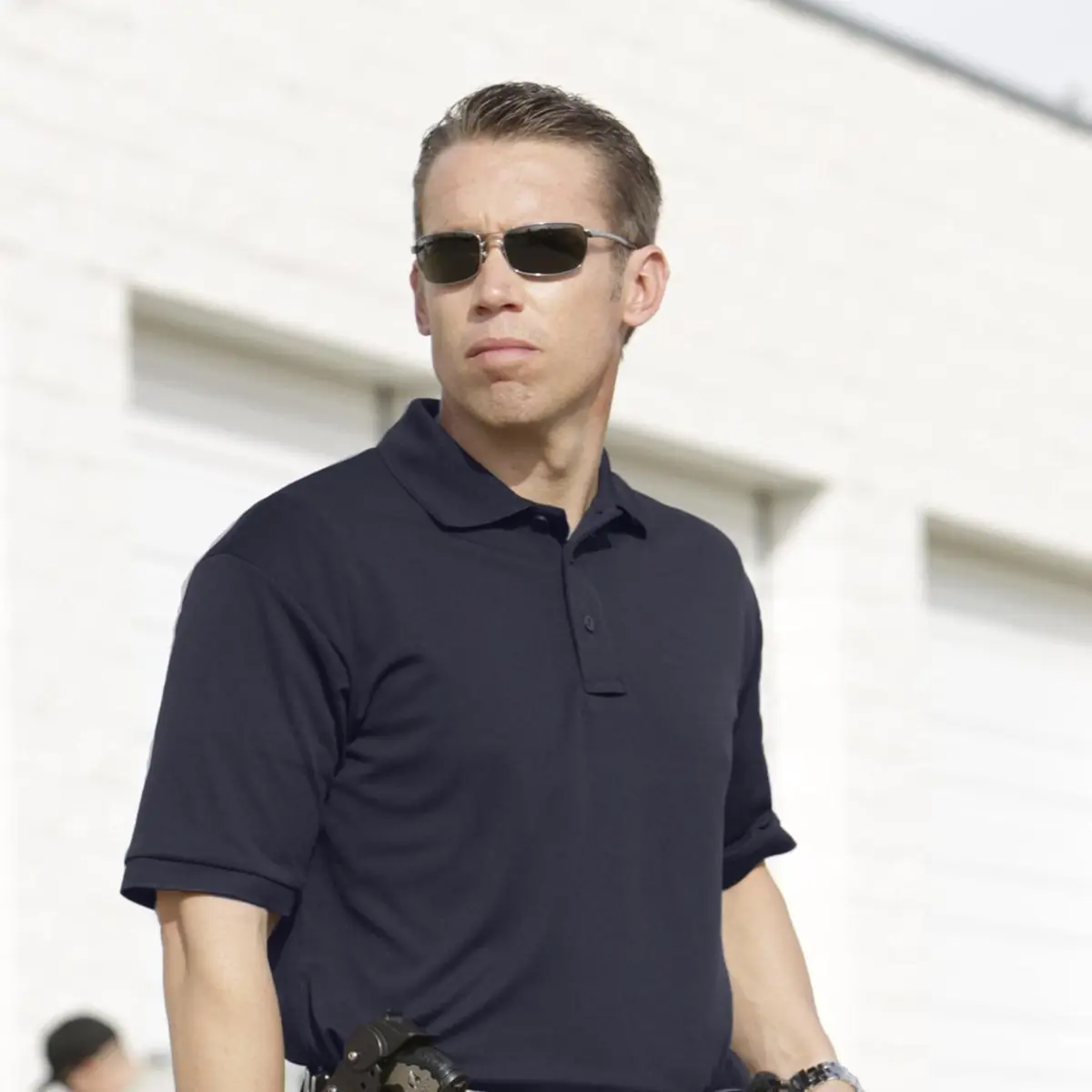Propper Men's Uniform Polo, LAPD Navy, XX-Large | Classic Work Polo for Uniformed Teams - view 2