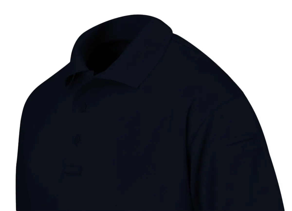Propper Men's Uniform Polo, LAPD Navy, XX-Large | Classic Work Polo for Uniformed Teams - view 3