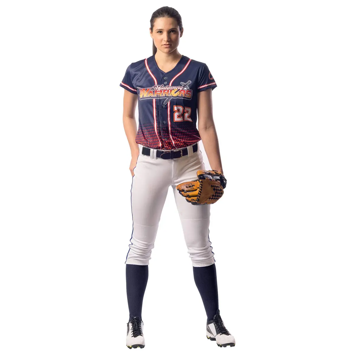 CHAMPRO Women's Tournament Low Rise Softball Pants with Side Piping | Durable, Comfortable & Abrasion-Resistant (70-120 chars) - view 7