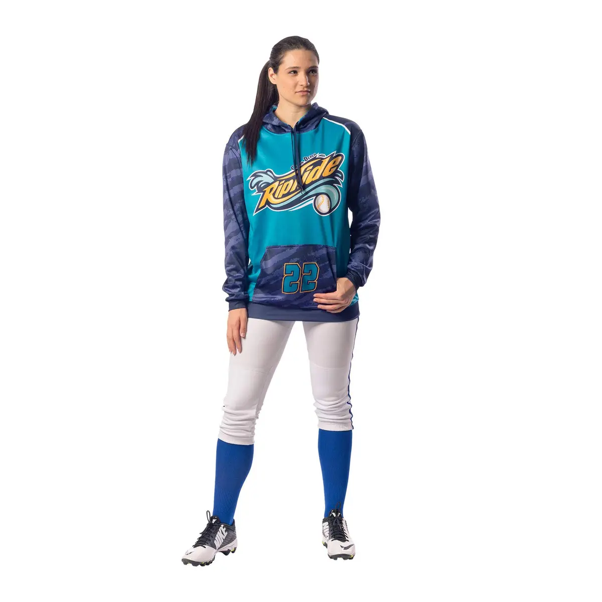CHAMPRO Women's Tournament Low Rise Softball Pants with Side Piping | Durable, Comfortable & Abrasion-Resistant (70-120 chars) - view 8