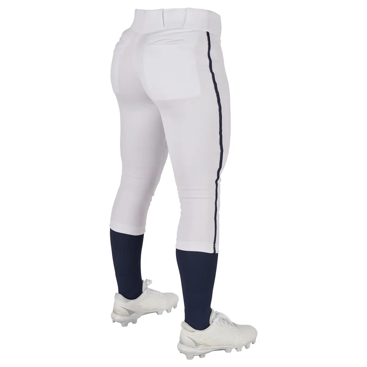 CHAMPRO Women's Tournament Low Rise Softball Pants with Side Piping | Durable, Comfortable & Abrasion-Resistant (70-120 chars) - view 3