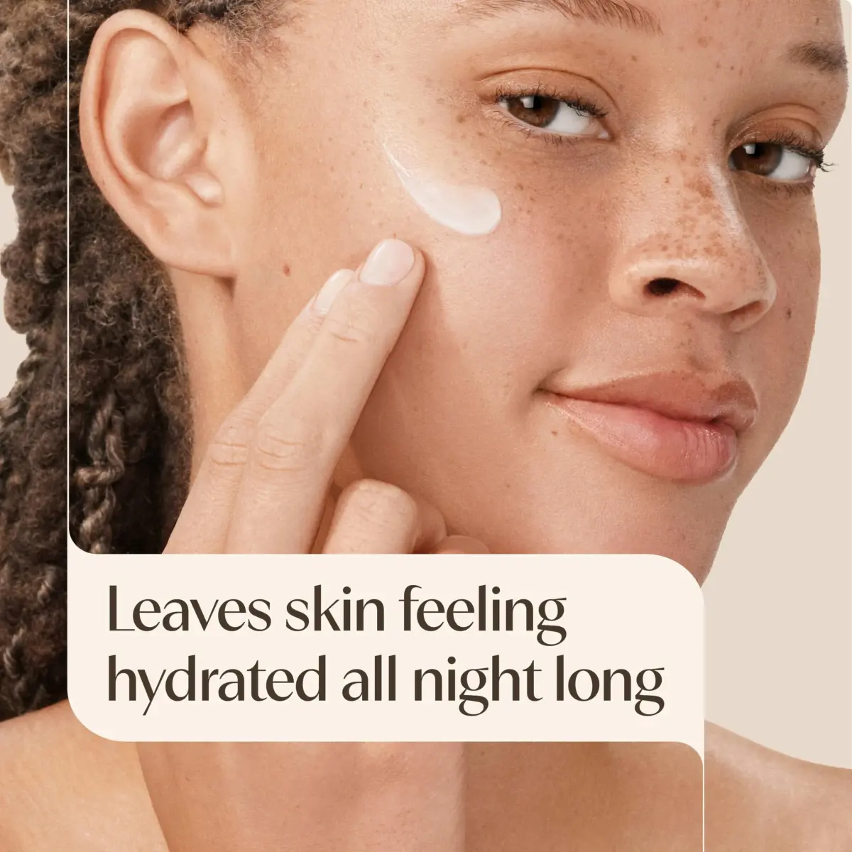 Aveeno Positively Radiant Night Cream 50ml (1.7 Fl Oz) | Evens Skin Tone & Texture - view 2
