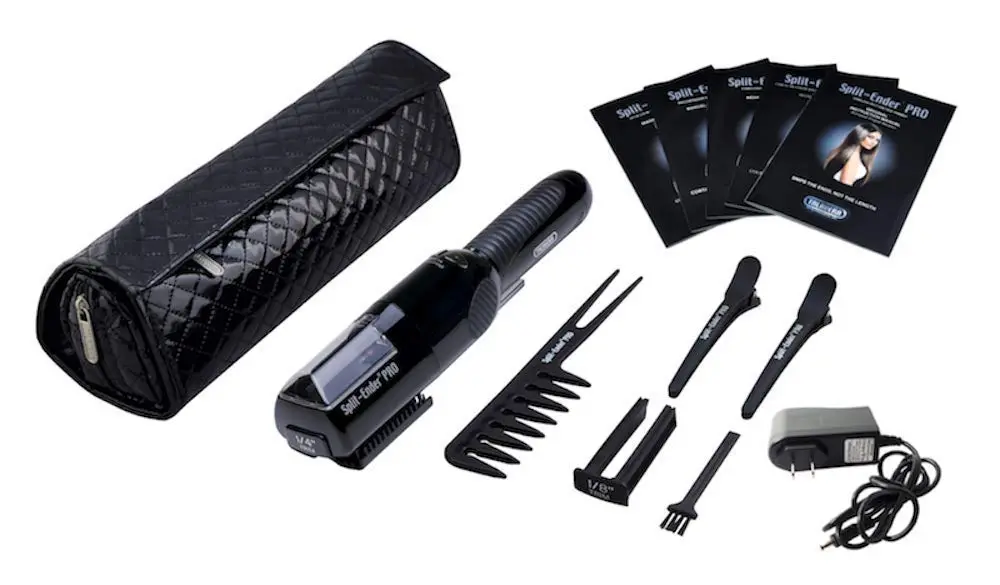 Split-Ender PRO Hair Trimmer - Cordless Professional Hair Tool for Damaged & Frizzy Hair | Black - view 2