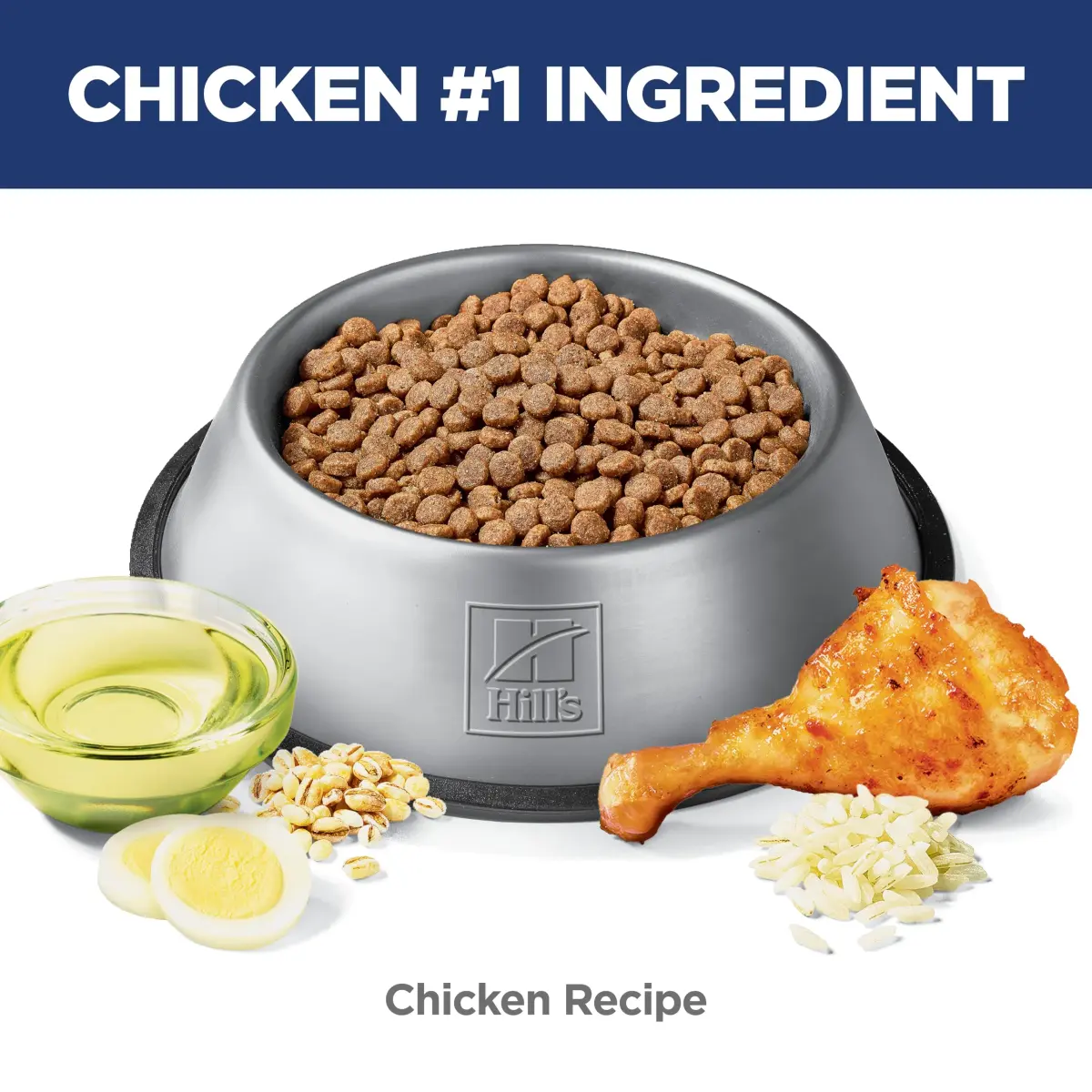 Hill's Science Diet Sensitive Stomach & Skin Small & Mini Dry Dog Food Chicken Recipe 1.81 kg (4 lb) | Vet-Recommended for Digestive & Skin Health - view 5
