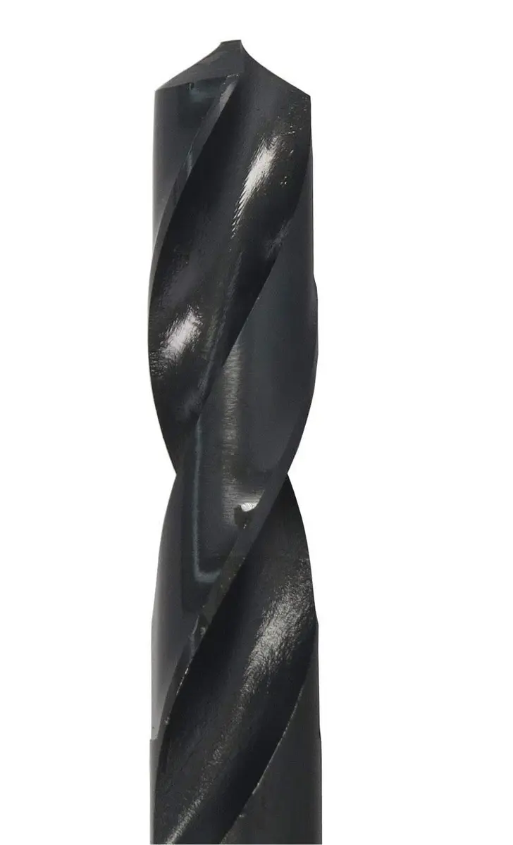 Drill America 53/64" Reduced Shank High Speed Steel Drill Bit | Precision Ground, Black Oxide Finish (70-120 chars) - view 9