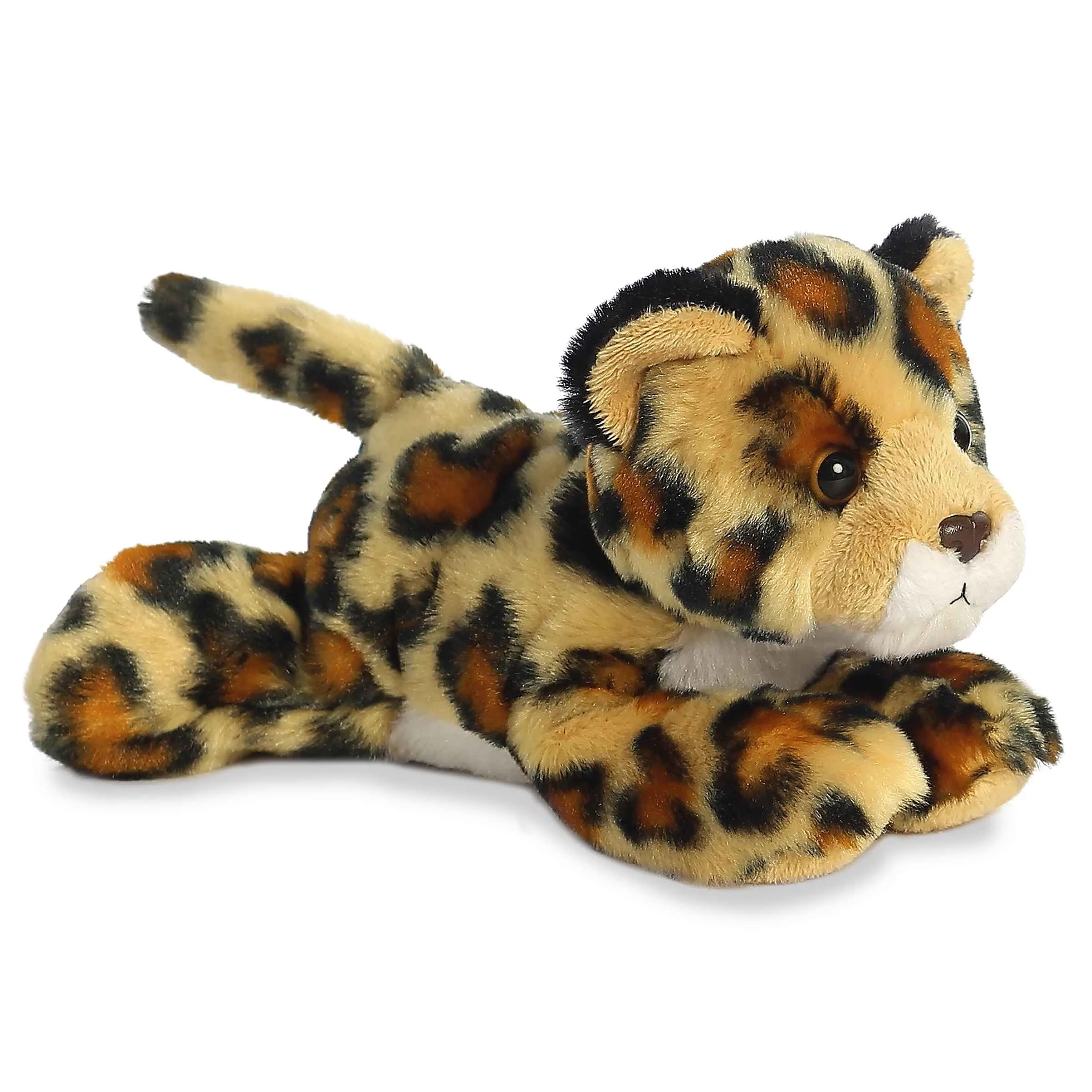Aurora Adorable Mini Flopsie Amazon Jaguar Stuffed Animal 8-Inch | Soft Plush Toy for Kids Ages 3+ - main product image