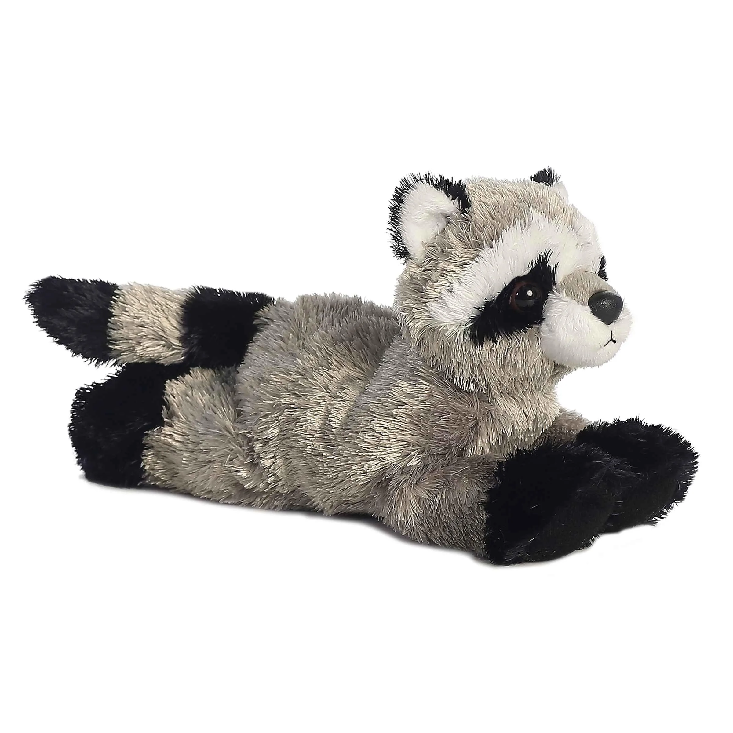 Aurora Mini Flopsie Rascal Raccoon Stuffed Animal 8 Inches | Soft Plush Toy for Kids All Ages - main product image