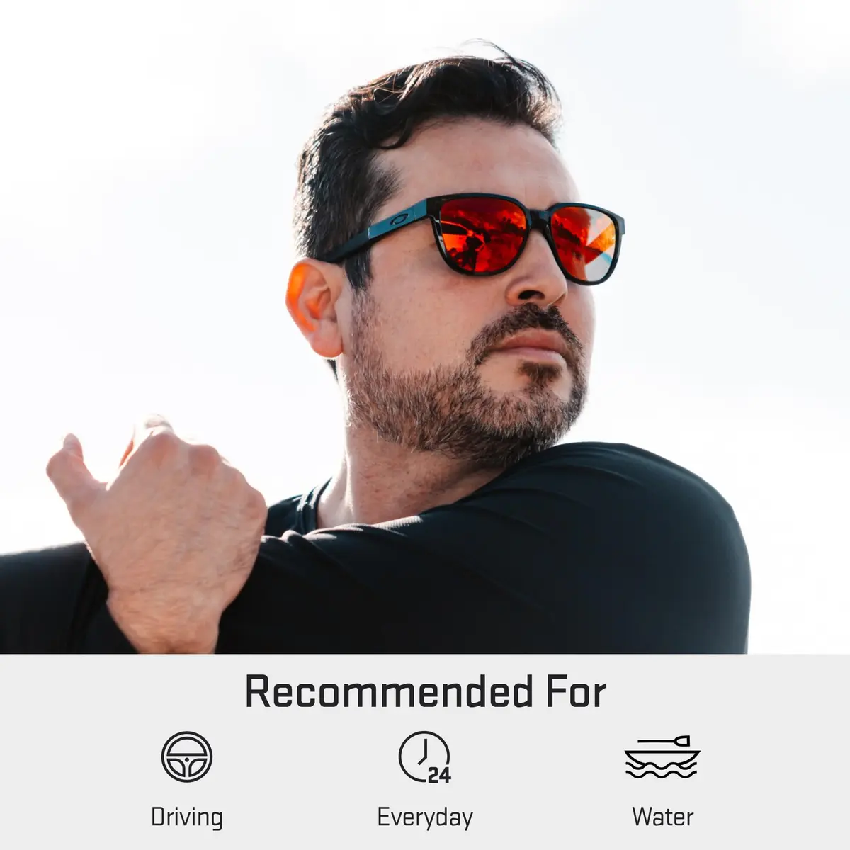 Revant Lenses for Oakley Fast Jacket 70.75mm | Polarized Impact & UV Protection - view 6