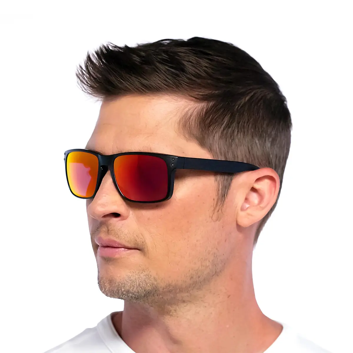 Revant Lenses for Oakley Fast Jacket 70.75mm | Polarized Impact & UV Protection - view 8