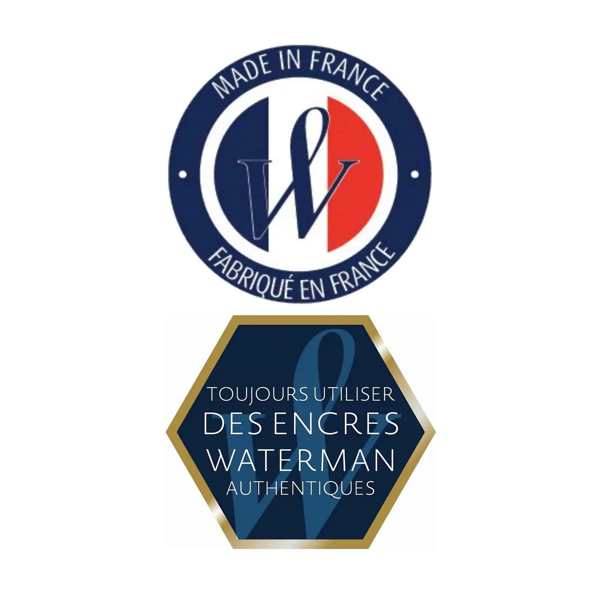 Waterman Ballpoint Pen Refill Fine Point Blue Ink 1 Count | Smooth Ink Flow - view 2
