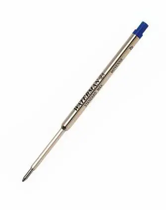 Waterman Ballpoint Pen Refill Fine Point Blue Ink 1 Count | Smooth Ink Flow - view 4