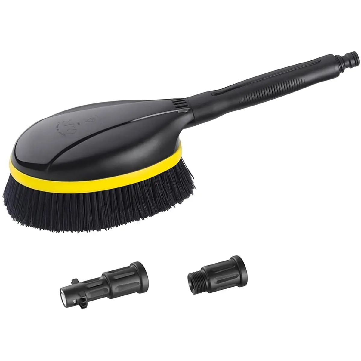 Kärcher Rotating Wash Brush for Pressure Washers up to 4000 PSI | Automatic Soap Dispensing, Universal Compatibility, Black - main product image