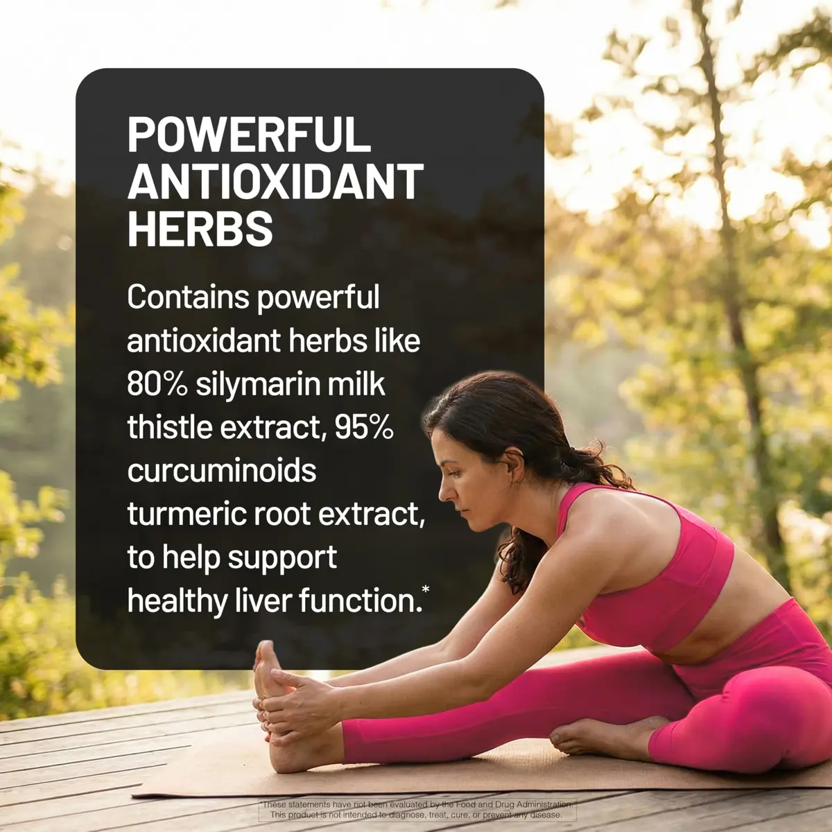 NatureWise Liver Balance Detox Supplement - Vegan, 120 Capsules | Supports Liver Function & Cleansing - view 4