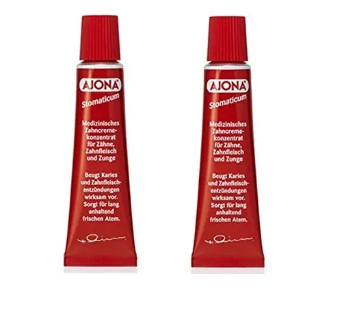 Ajona Stomatikum Toothpaste 25Ml | Sulfate-Free, Natural, Unisex Adults - main product image