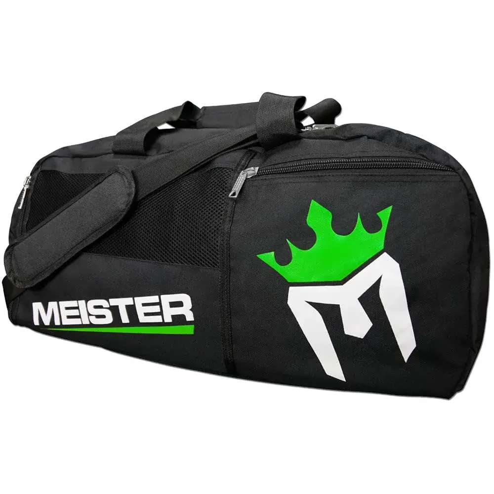 Meister Vented Convertible Duffel Backpack Gym Bag 26 x 12 x 12 inches | Converts to Backpack, Ventilated, Carry-On Size - main product image