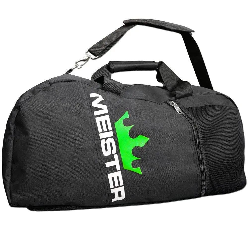 Meister Vented Convertible Duffel Backpack Gym Bag 26 x 12 x 12 inches | Converts to Backpack, Ventilated, Carry-On Size - view 3