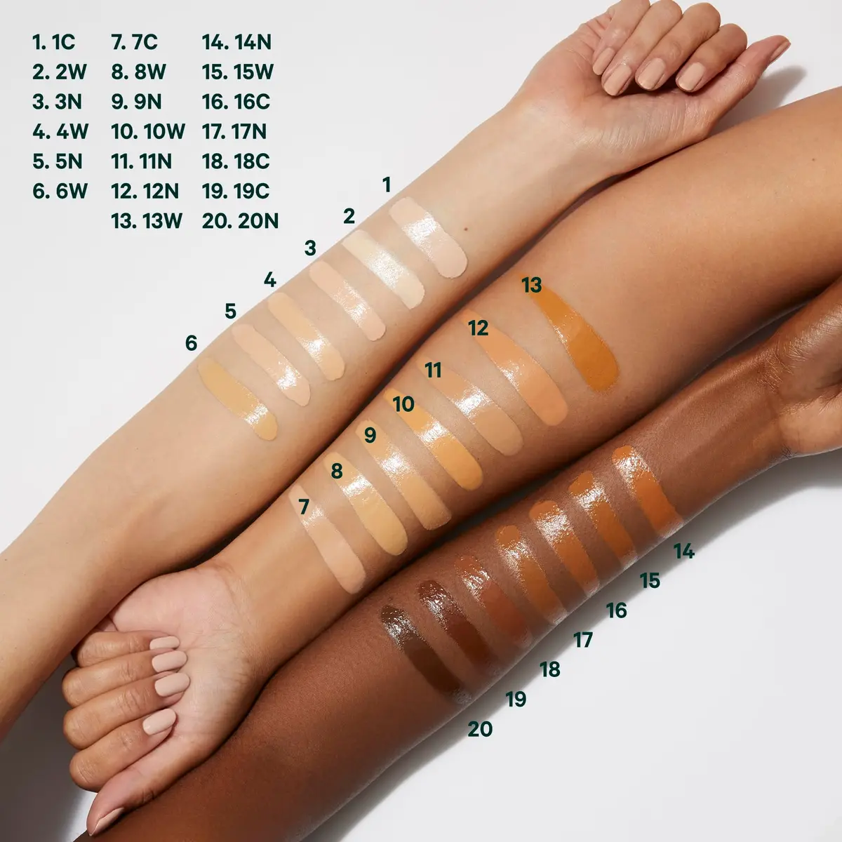 Well People Bio Correct Concealer 11N | Full-Coverage, Hydrating, Vegan & Cruelty-Free - view 3