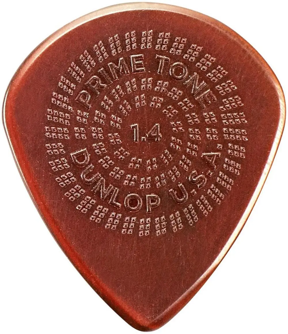 Jim Dunlop Primetone® Jazz III XL Grip Pick 1.4MM | Durable Ultex Pick for Guitar & Bass in India - main product image