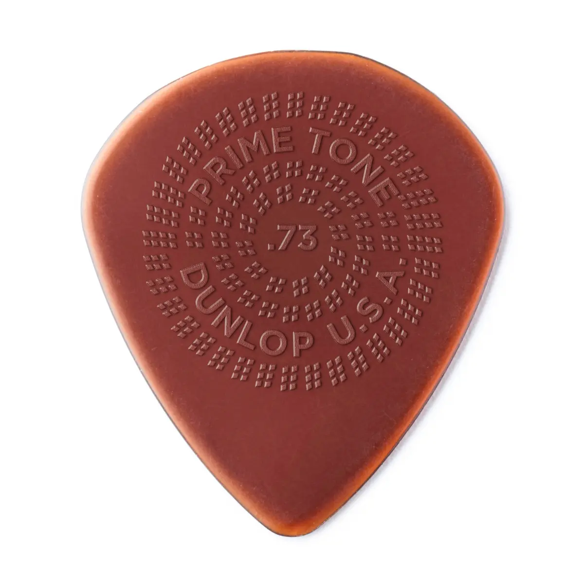 Jim Dunlop Primetone® Jazz III XL Grip Pick .73MM | Sculpted Ultex for Fast, Articulate Runs - main product image