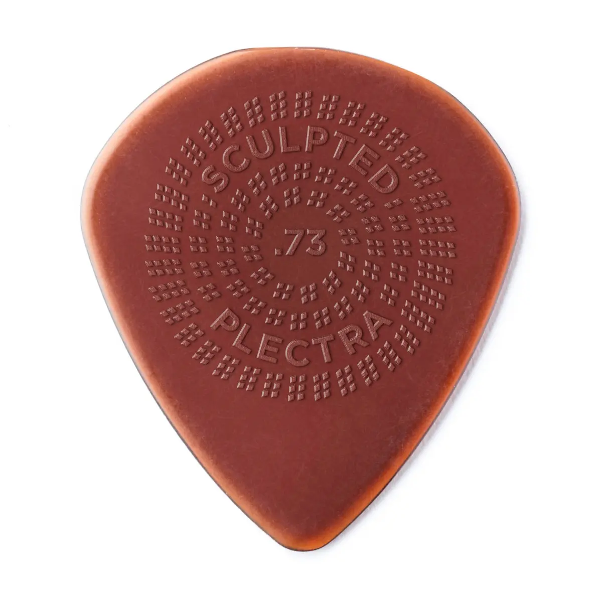 Jim Dunlop Primetone Jazz III XL Grip Picks .73mm (3-Pack) | Sculpted Edges for Articulate Runs - view 2