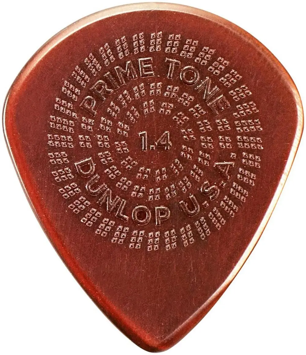 Jim Dunlop Primetone Jazz III XL Grip Pick 1.4mm (3 Pack) | Fast, Articulate Guitar Picks - main product image