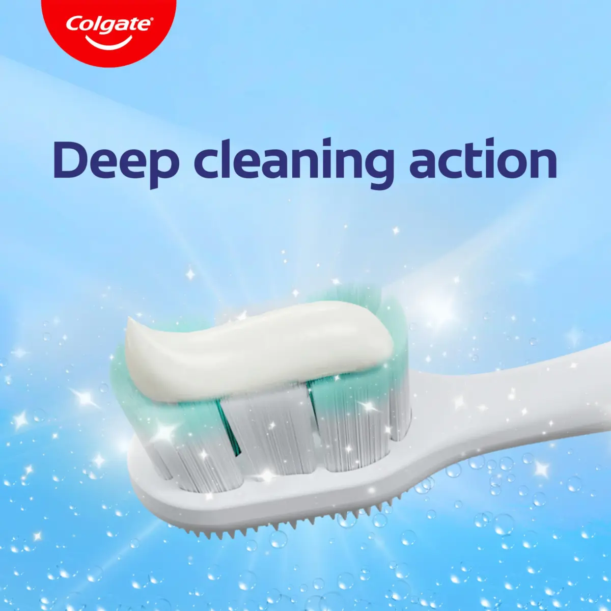 Colgate Baking Soda and Peroxide Whitening Toothpaste 75ml (2.5 oz) | Fluoride Anticavity Formula - view 8